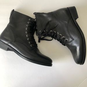 Lucky brand moto booties